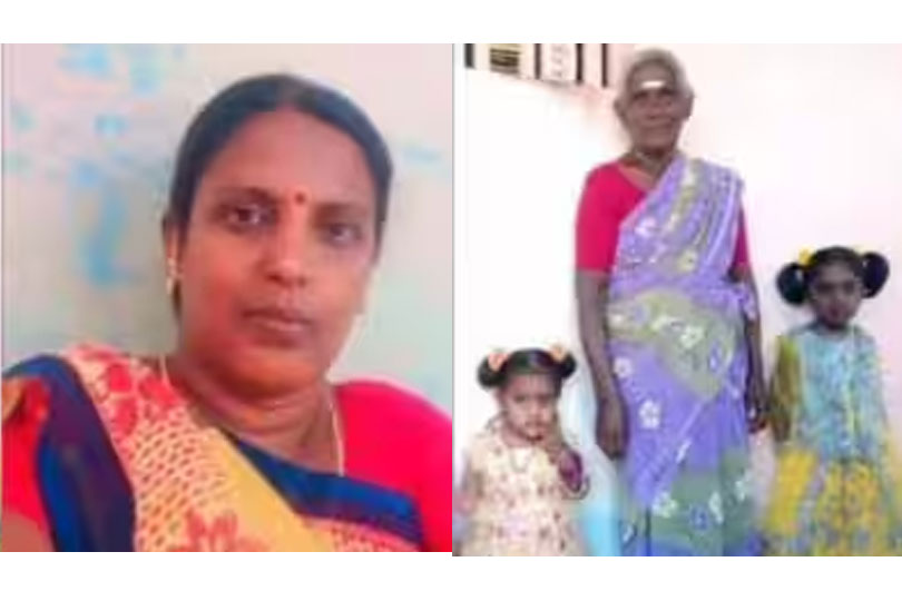  ദിണ്ടിഗലിൽ ഒരു കുടുംബത്തിലെ നാല് പേരെ മരിച്ച നിലയിൽ കണ്ടെത്തി.